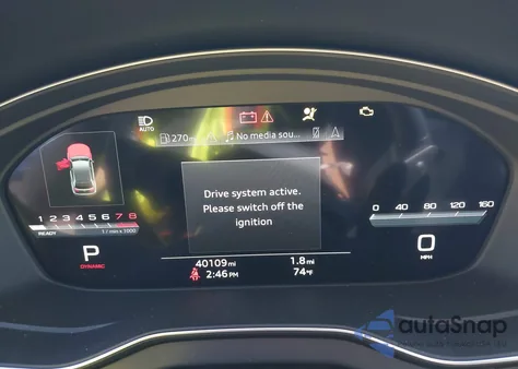 2022 Audi Sq5 Premium Plus Tfsi Quattro Tiptronic z USA, uszkodzony, nr VIN WA1B4AFY1N2113672